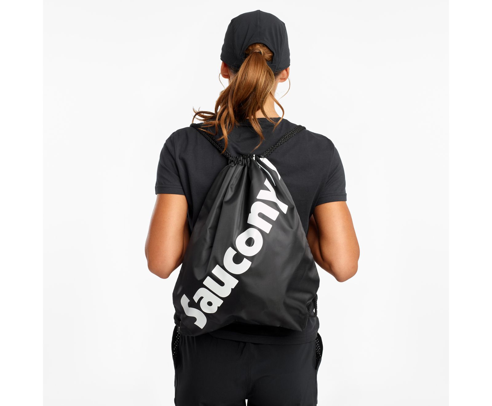 Saucony String Men\'s Bags Black | Canada 686PJJQ